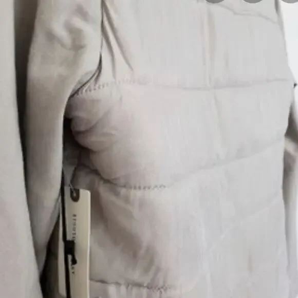 Anthropologie MARRAKECH Tia quilted Sherpa jacket cottage core prairie casual